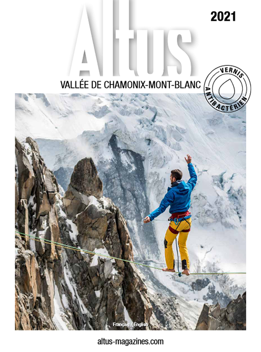 Couverture Altus Chamonix Été 2021