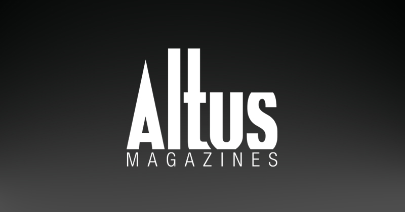 image logo Altus sur fond noir