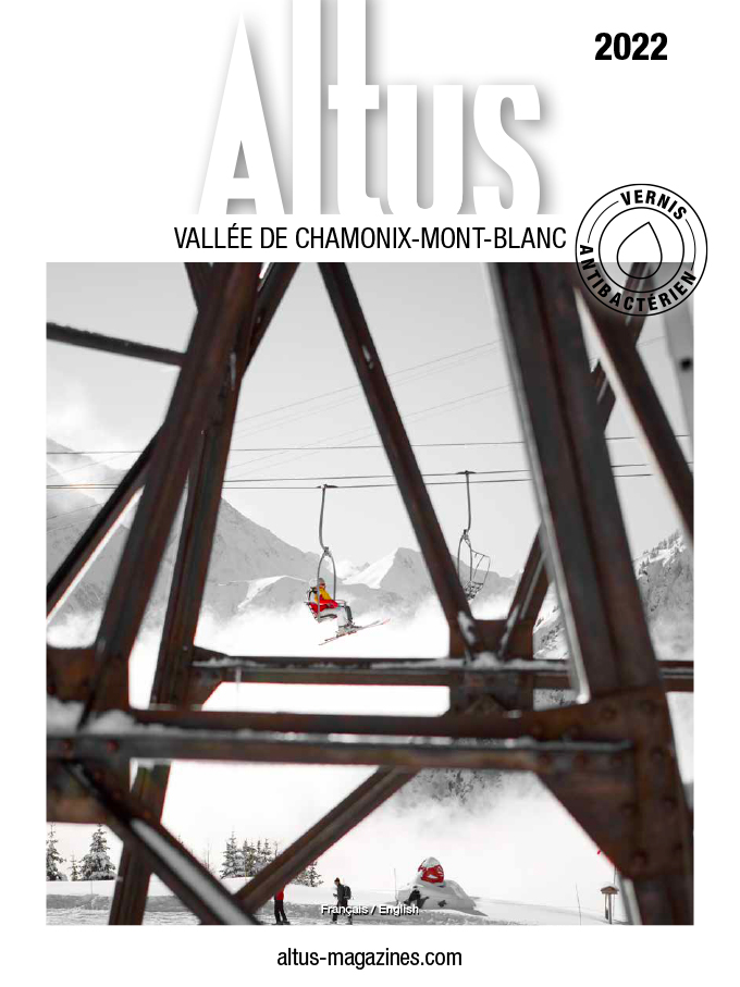 Couverture ALTUS Vallée de Chamonix-Mont-Blanc 2022