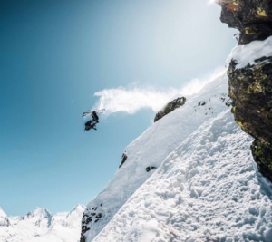 Oscar Mandin freeride Morzine